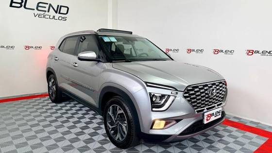 HYUNDAI CRETA 1.0 TGDI FLEX PLATINUM SAFETY AUTOMÁTICO HYUNDAI CRETA 1.0 TGDI FLEX PLATINUM SAFETY AUTOMÁTICO